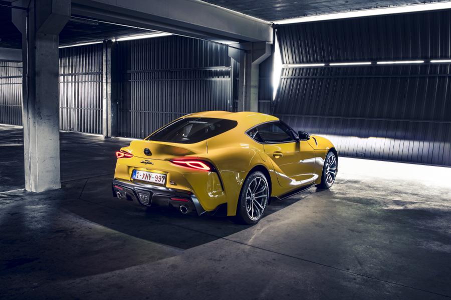  Toyota GR Supra 2.0 (A90) 2020 года  (WW) (фото 5 из 40)